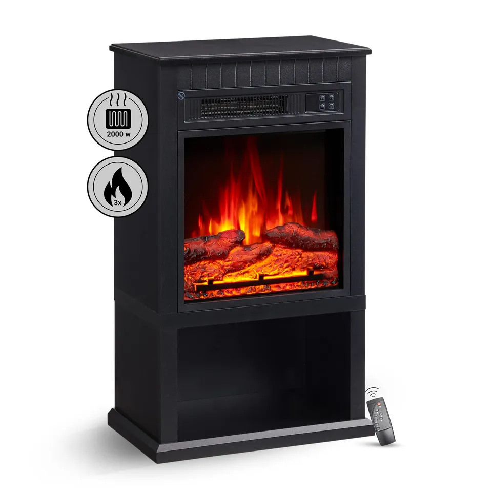 balderia-ember-elektrokamin-2000w-schwarz-stand image 1