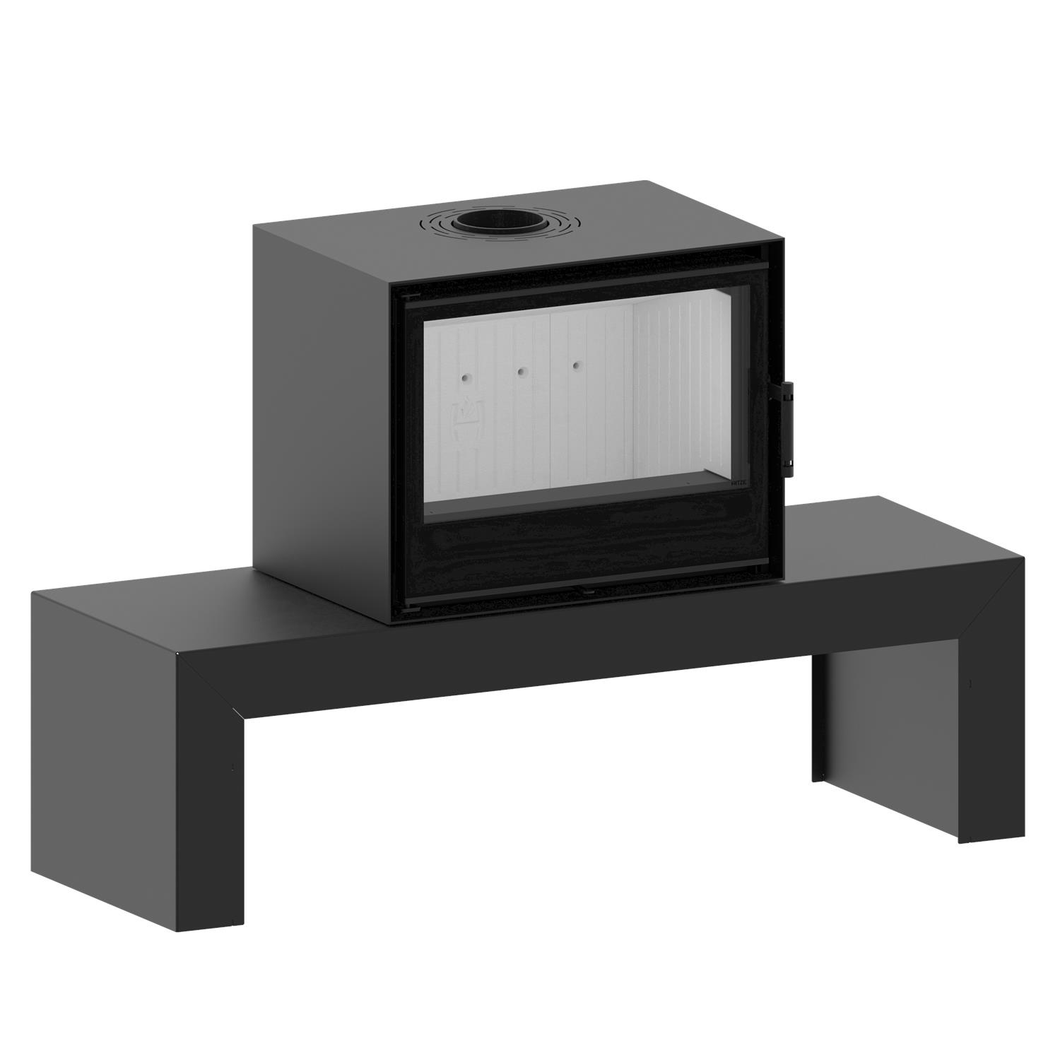 hitze-cubo-cf-700-standkamin-holz-auf-bank-4-mm image 1