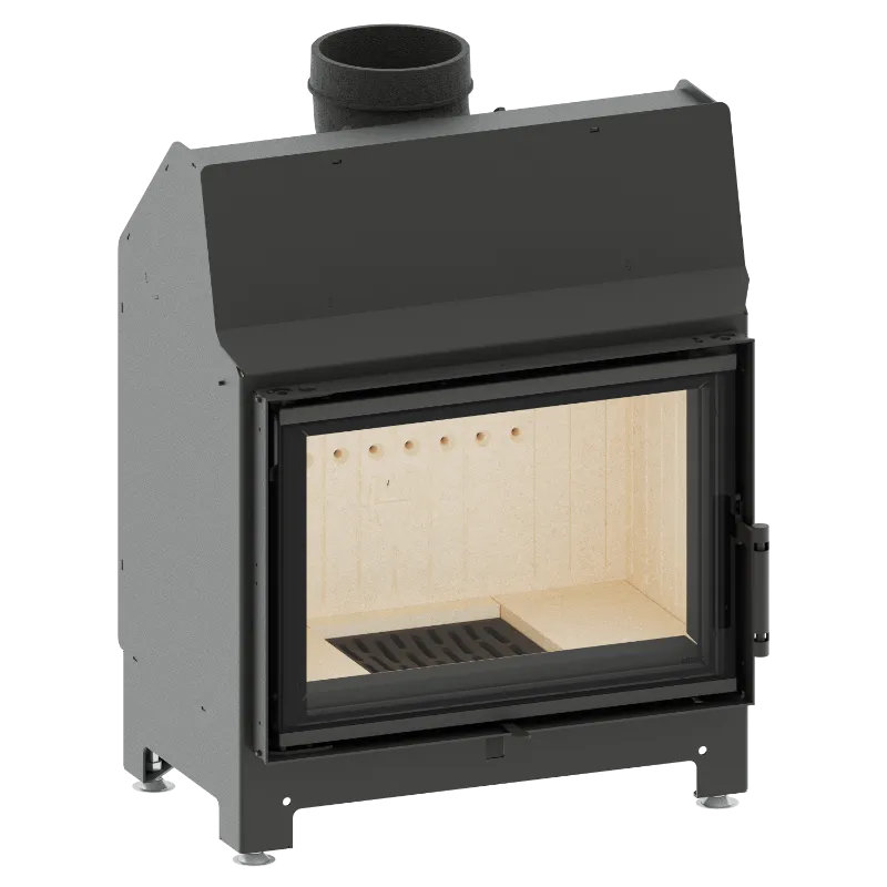hitze-karo-kamineinsatz-holz-eckglas-schwarz image 7