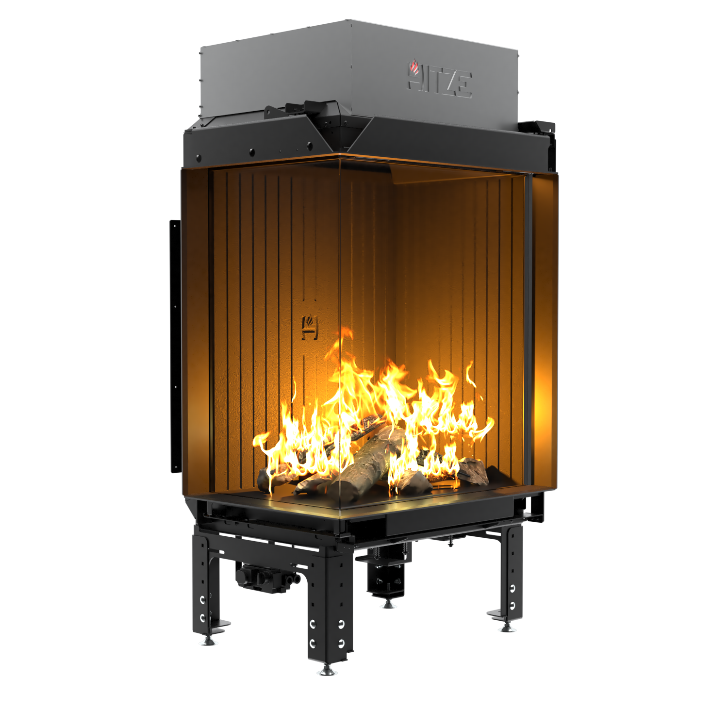 hitze-calma-65l-kamineinsatz-eck-links-holz image 1