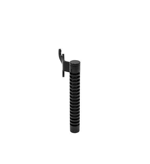 hitze-black-vent-portal-r-h-kamingriff-schwarz image 1
