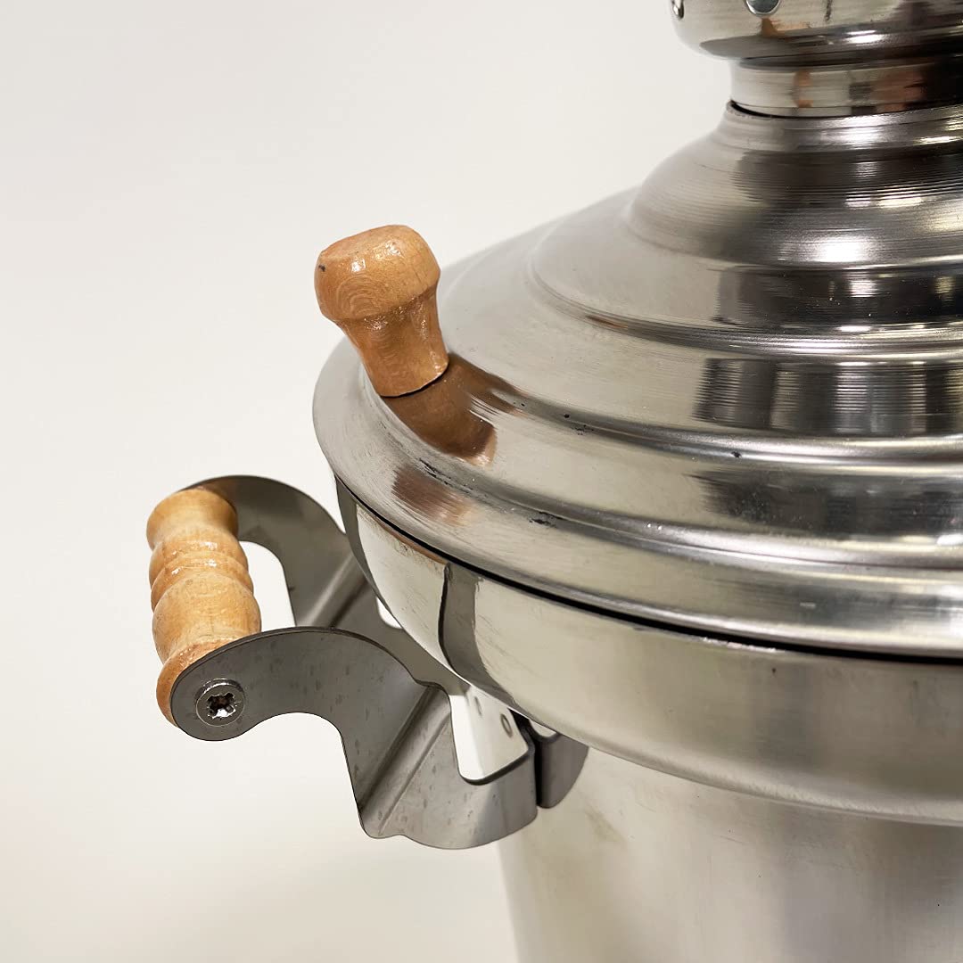 grillpeter-samowar-holzkohle-teemaschine-edelstahl-5l-rohr image 6