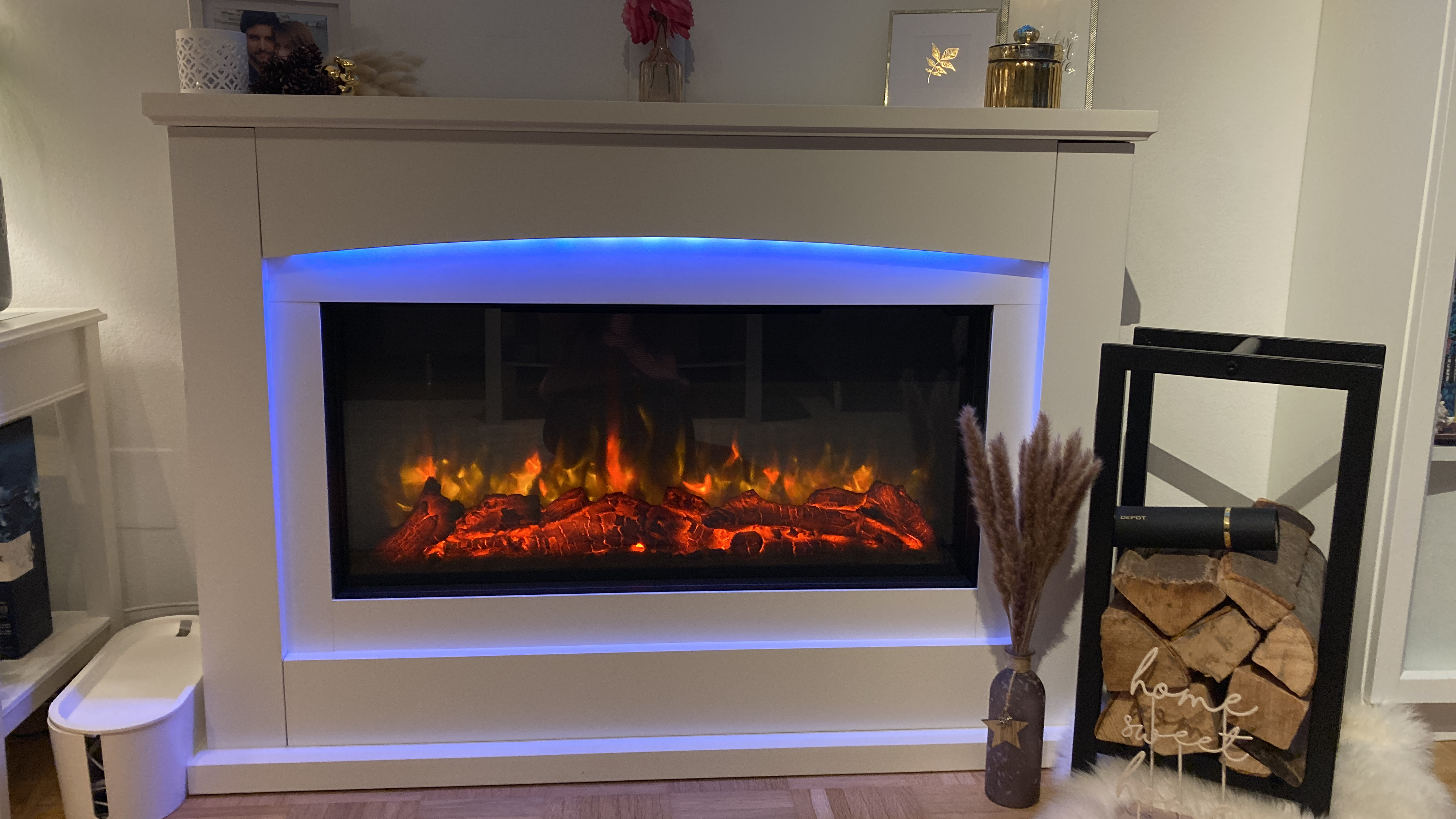 Leise Flamme