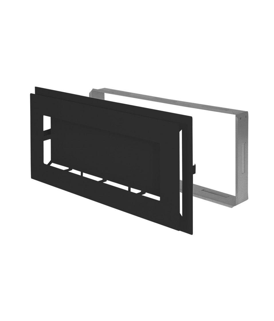 hitze-decco-40-l-ftungsgitter-kamin-schwarz image 1