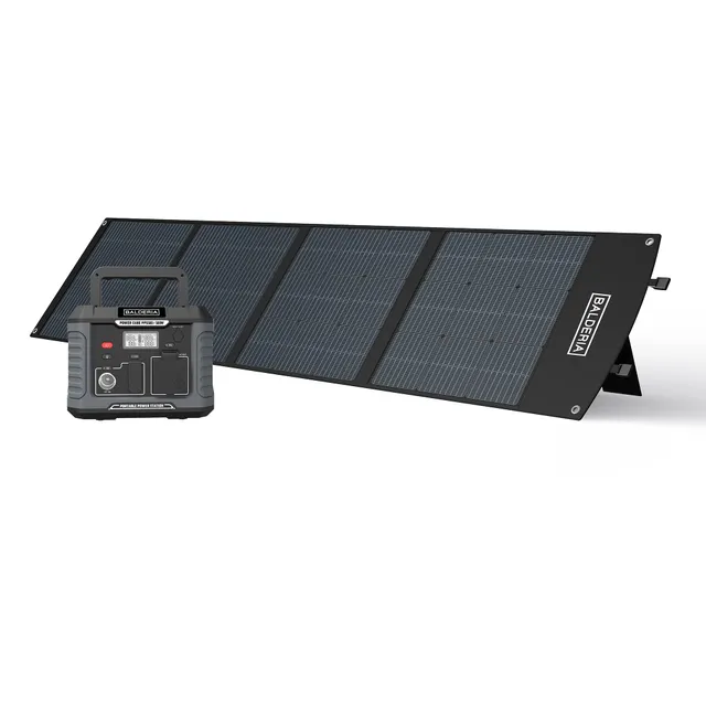 balderia-pps500-powerstation-mit-solarpanel-200w-500w-400wh image 1