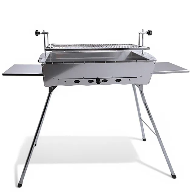 grillpeter-astana-mangal-schaschlikgrill-edelstahl-2mm-rost image 1