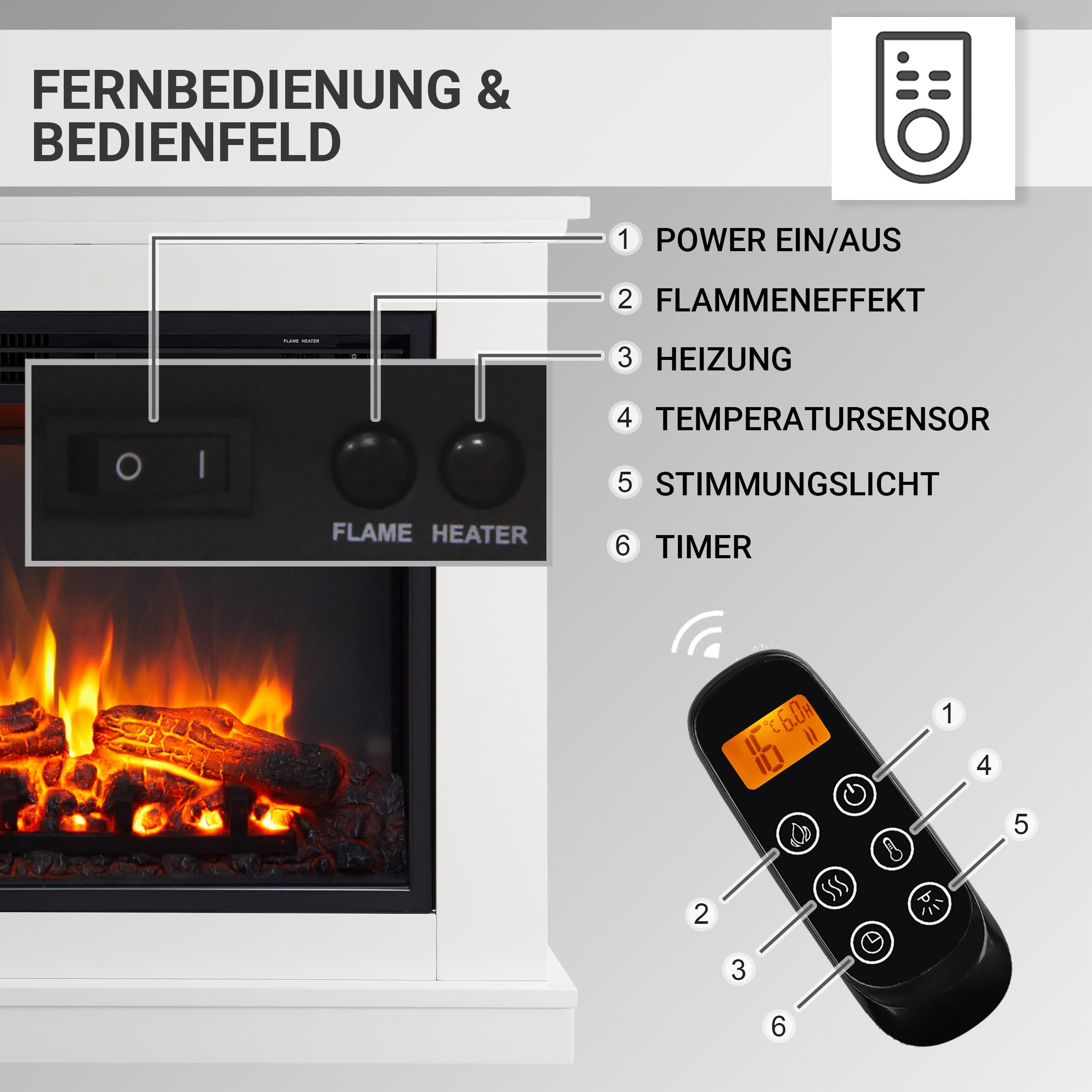 balderia-phanos-elektrokamin-stand-wei-mit-heizung image 4