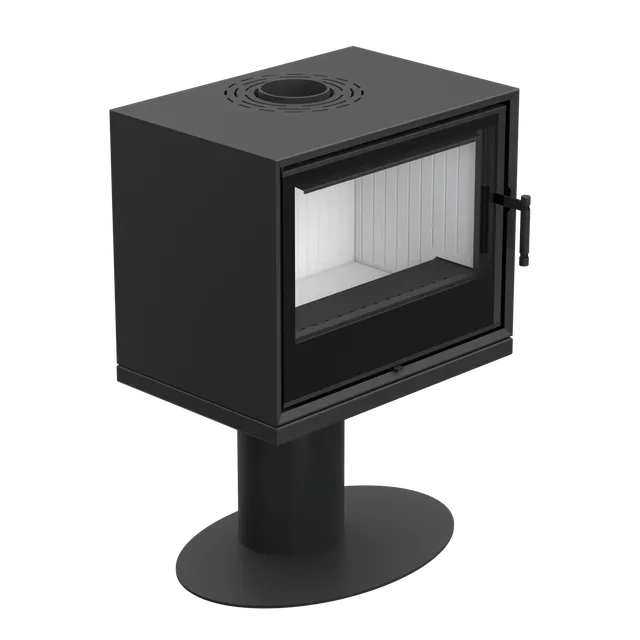 hitze-cubo-cf-700-20-sf-kaminofen-standfu-holz image 1