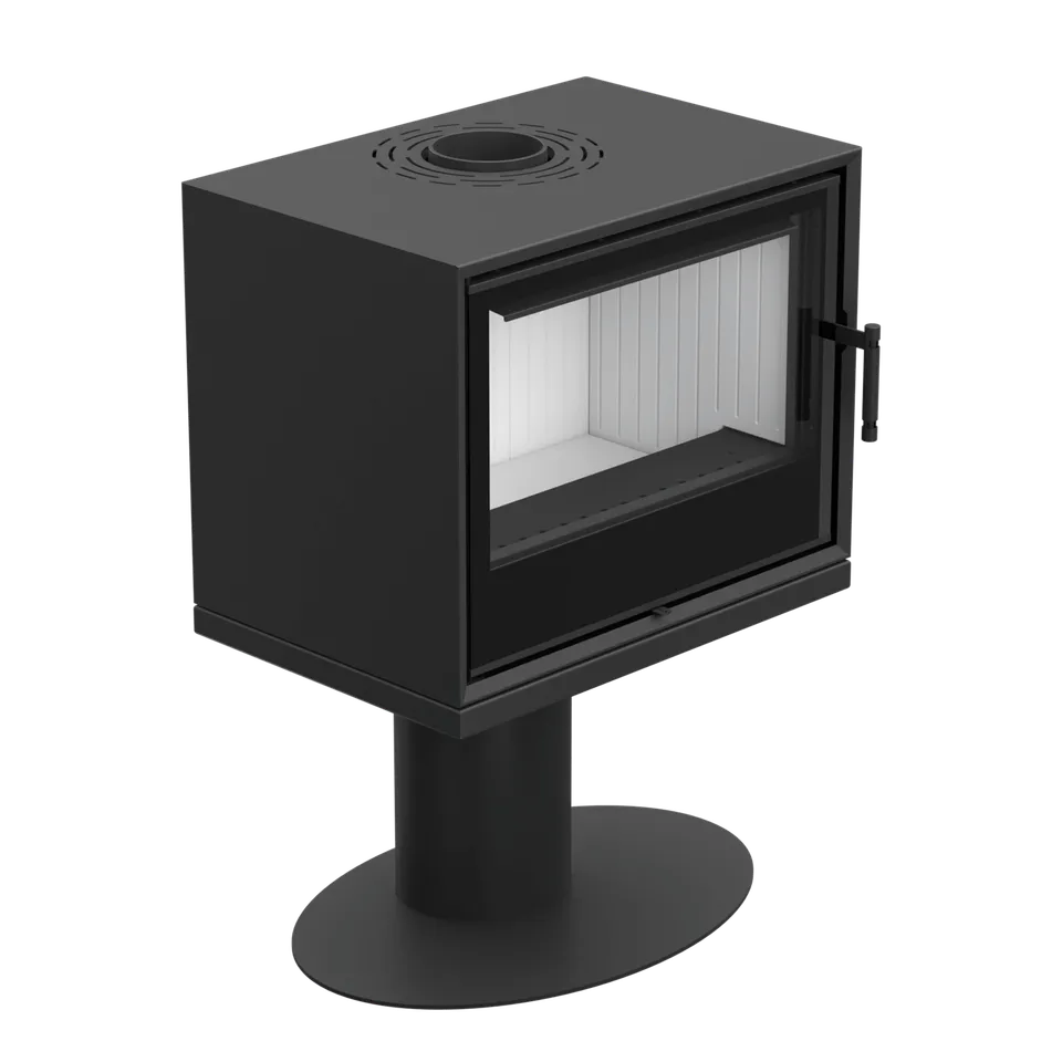 hitze-cubo-cf-700-20-sf-kaminofen-standfu-holz image 1