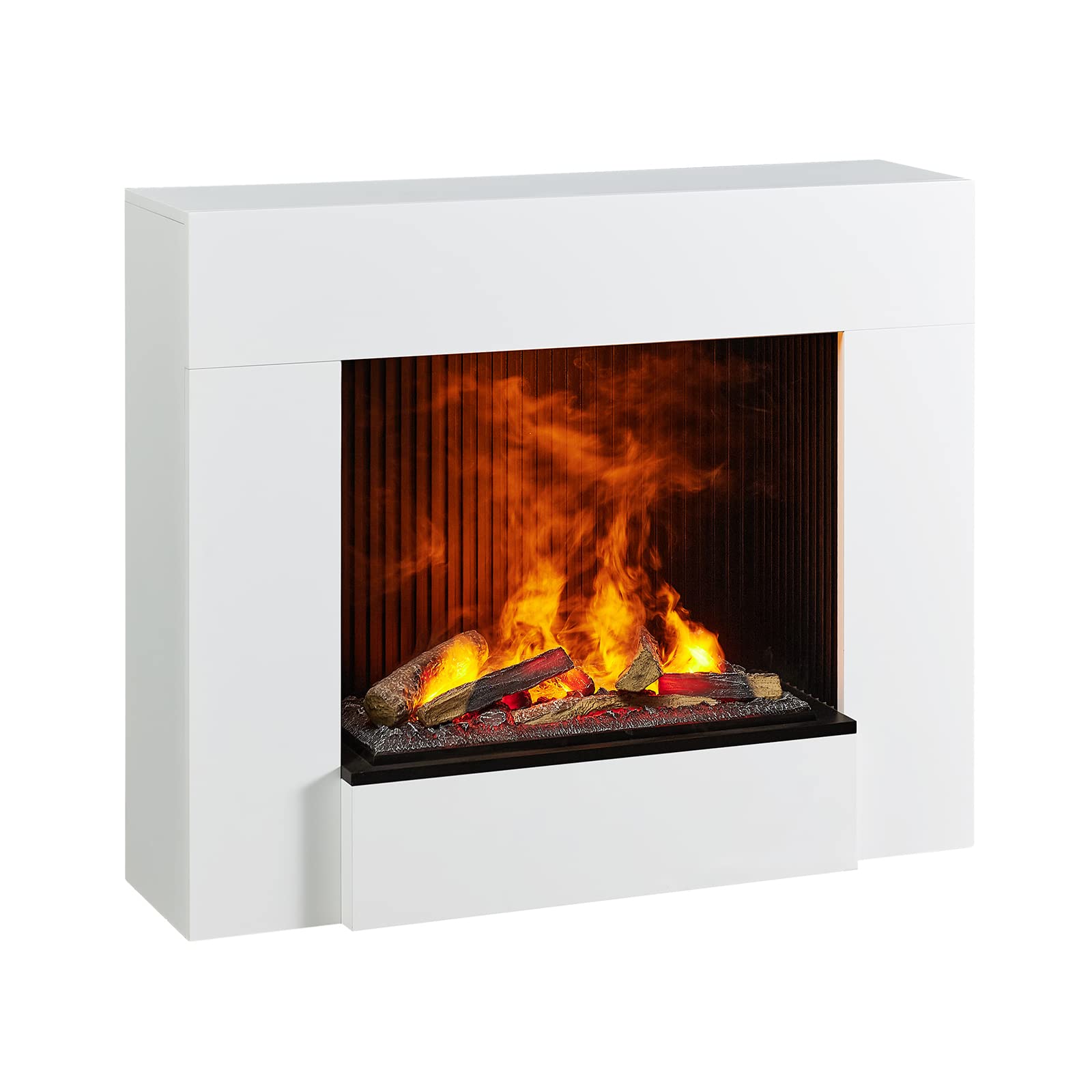 balderia-thanos-standkamin-wei-wasserdampf-kamin-mit-sound image 1