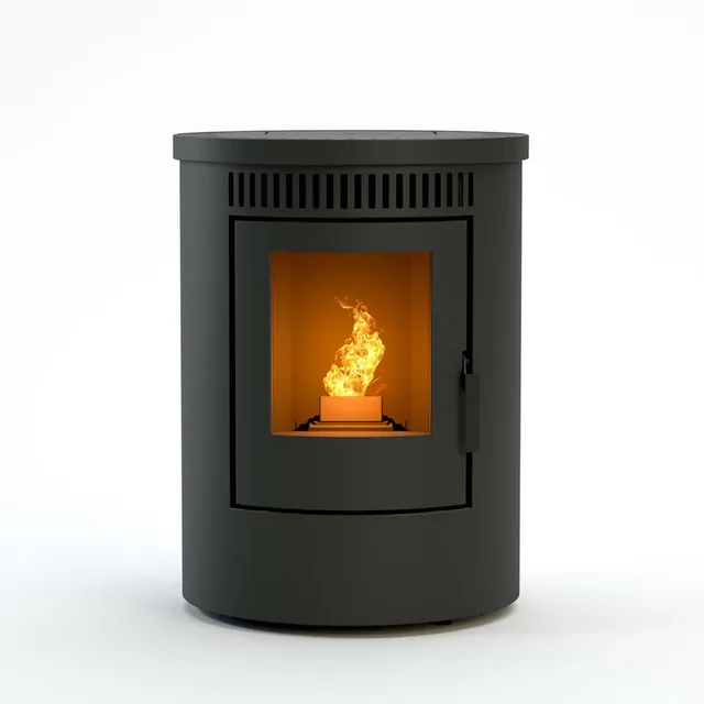 duroflame-rinus-pelletofen-10-kg-mit-85-7-wirkungsgrad image 1