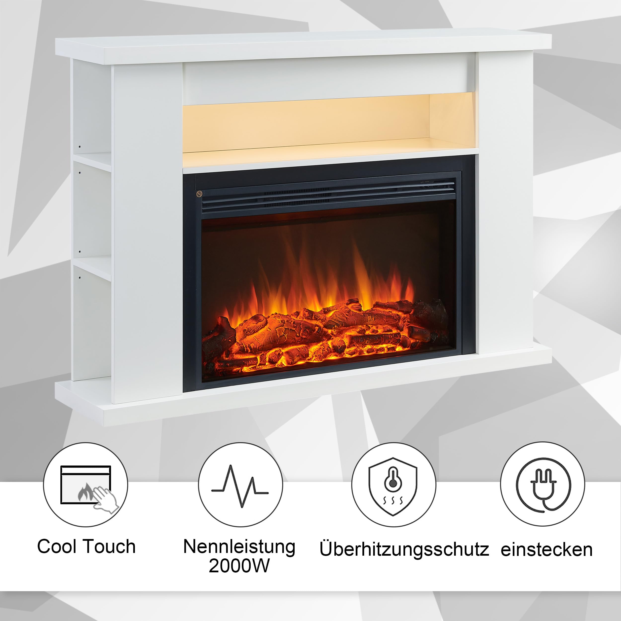 balderia-ruby-standkamin-elektrokamin-wei-2000w-mit-heizung image 6