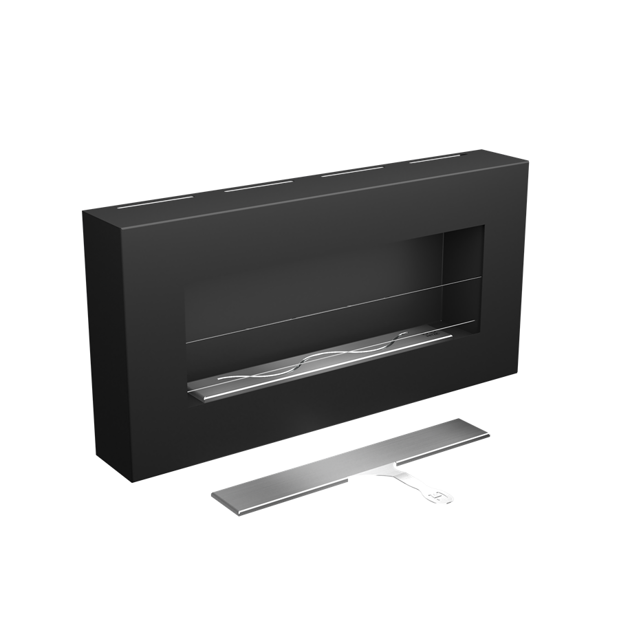 hitze-jazz-bioethanol-wandkamin-h-ngend-schwarz image 5