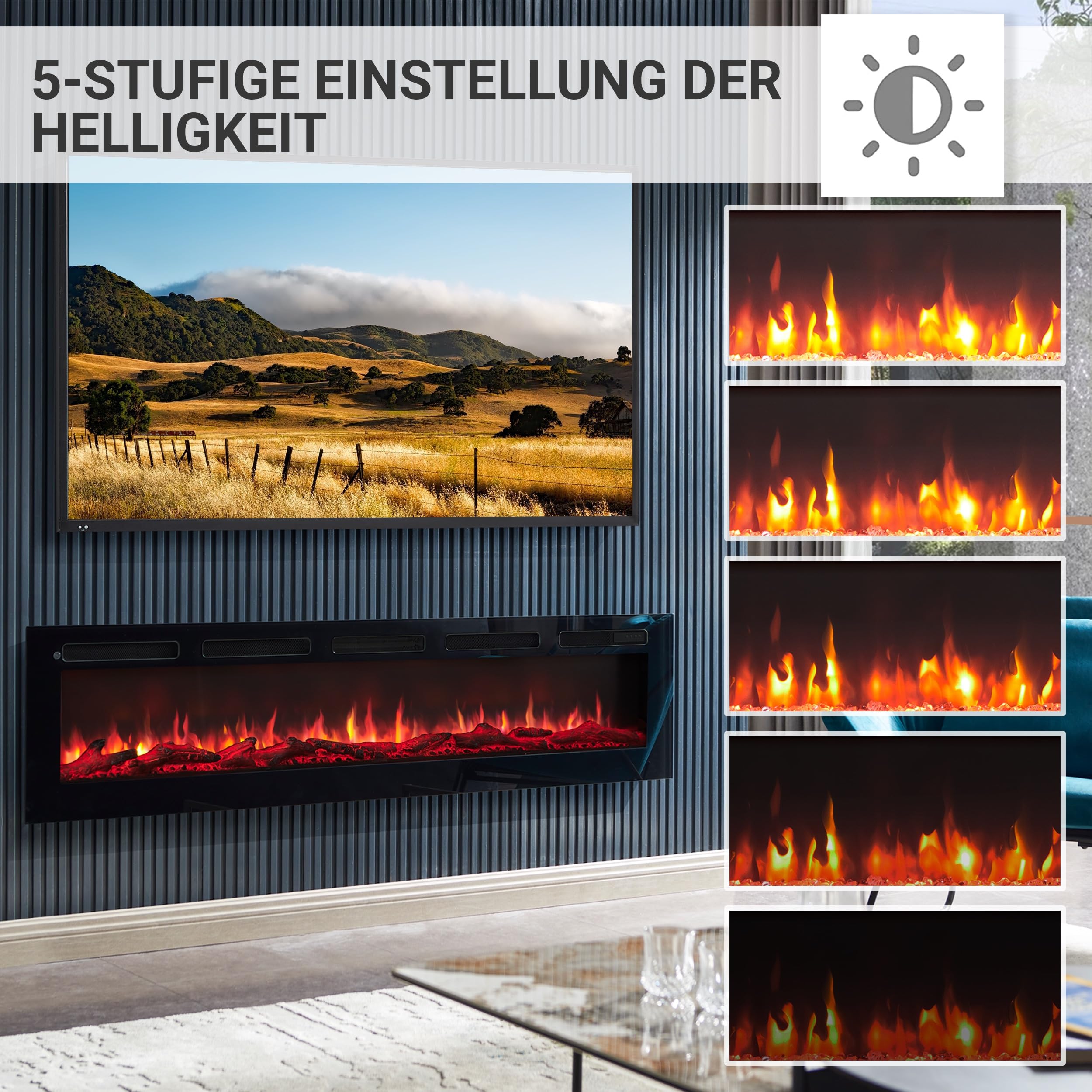 balderia-leif-70-zoll-einbaukamin-schwarz-1800w-178cm image 5