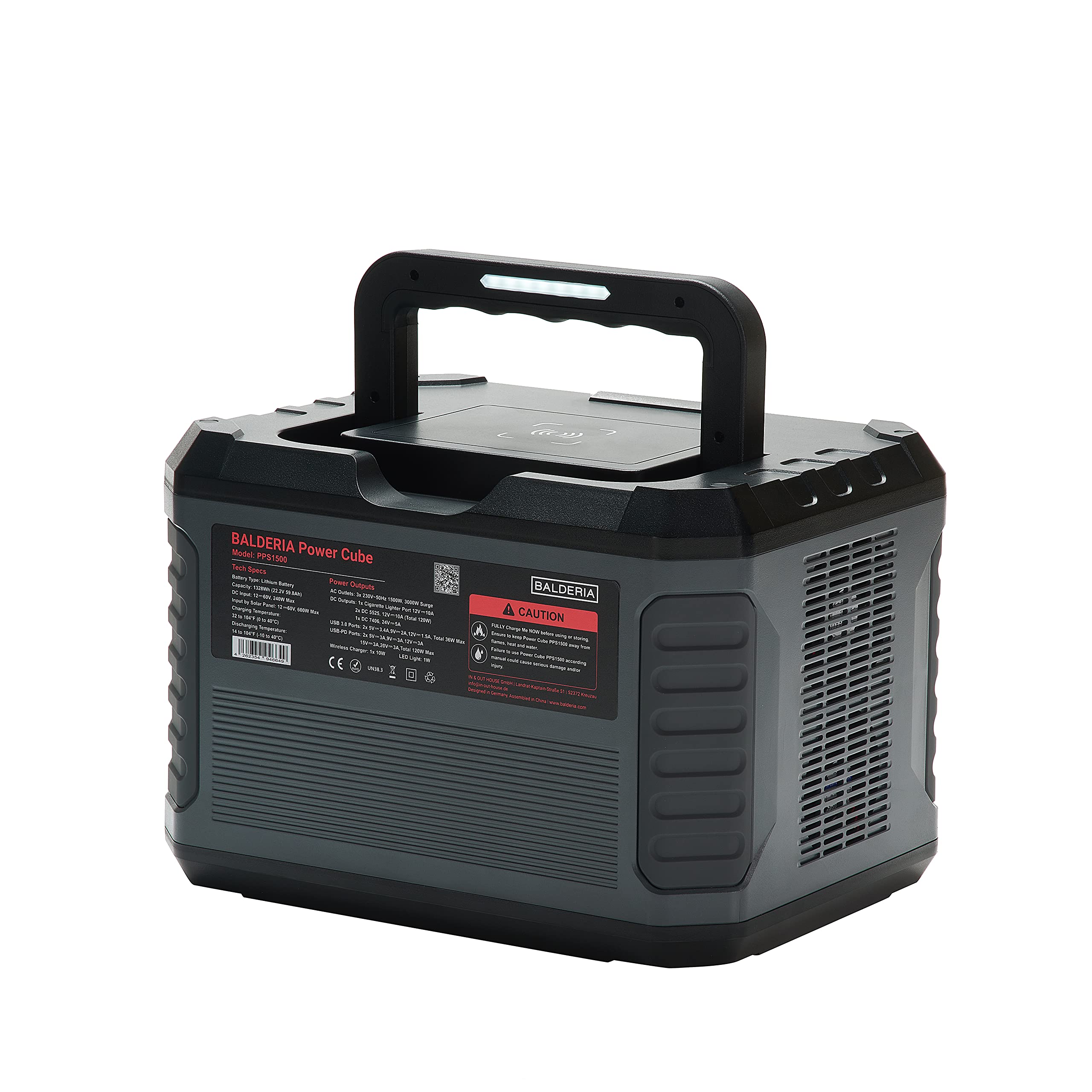 balderia-pps1500-powerstation-mit-solarpanel-60w-1500w-1328wh image 3