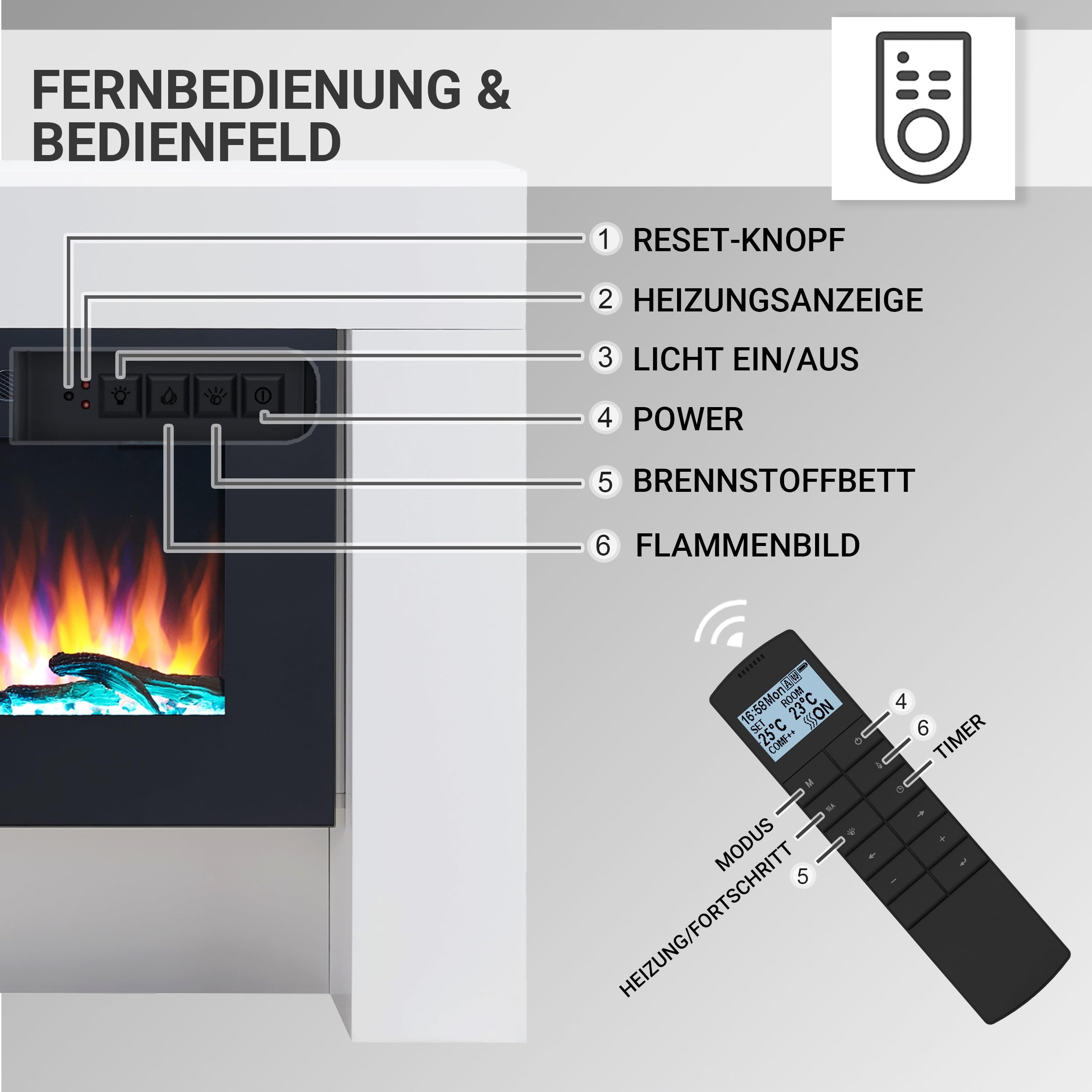 balderia-zeus-elektrokamin-mit-heizung-2000w-und-3d-flamme image 5