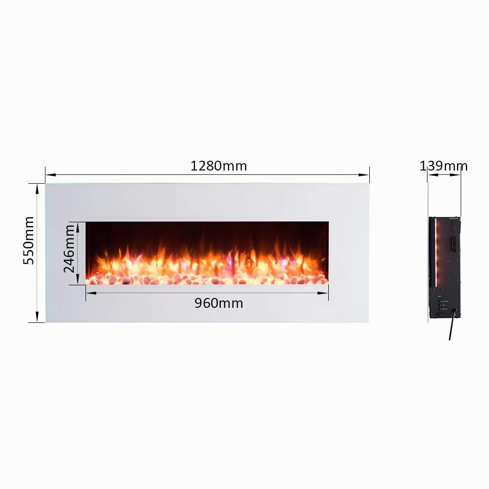 balderia-yoash-elektrokamin-wei-mit-2000w-heizung image 8