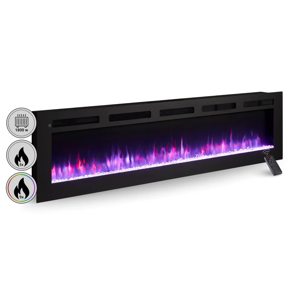 balderia-leif-70-zoll-einbaukamin-schwarz-1800w-178cm image 1