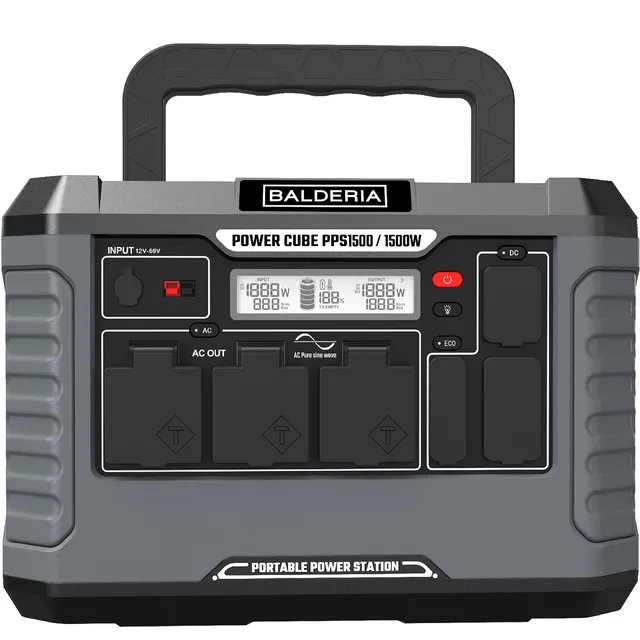 balderia-power-cube-pps1500-powerstation-1328wh-1500w image 1