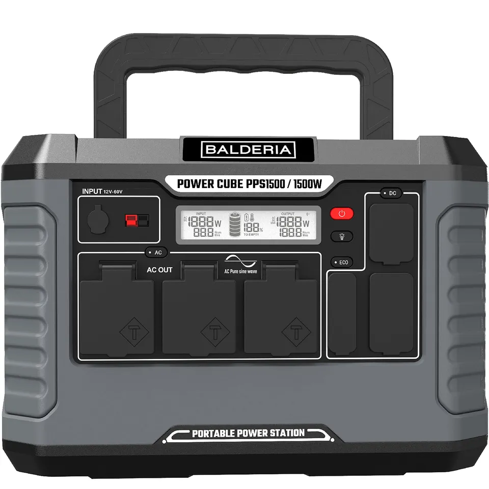balderia-power-cube-pps1500-powerstation-1328wh-1500w image 1