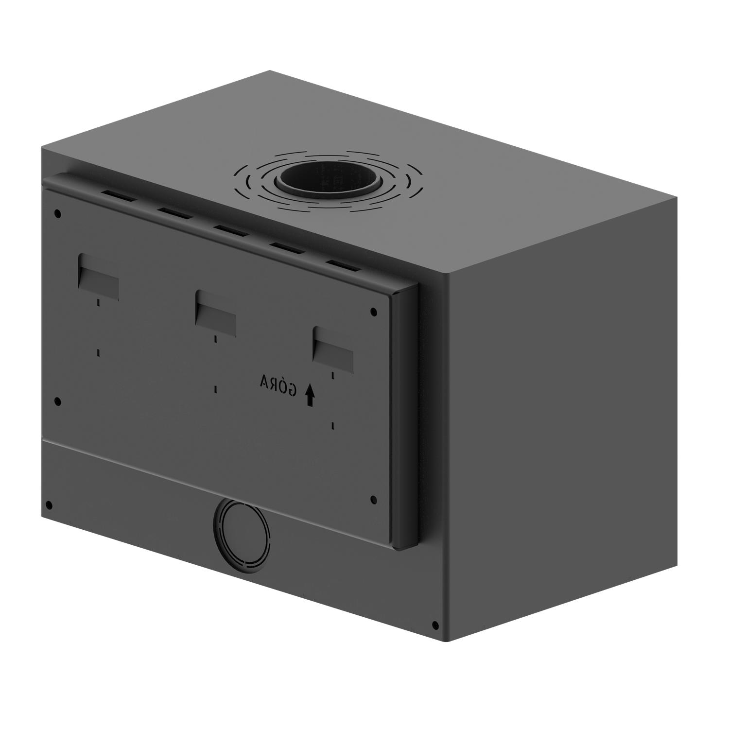 hitze-cubo-cf-800-kaminofen-bank-holz image 5