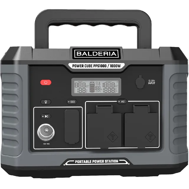 balderia-power-cube-pps1000-powerstation-933wh-1000w image 1