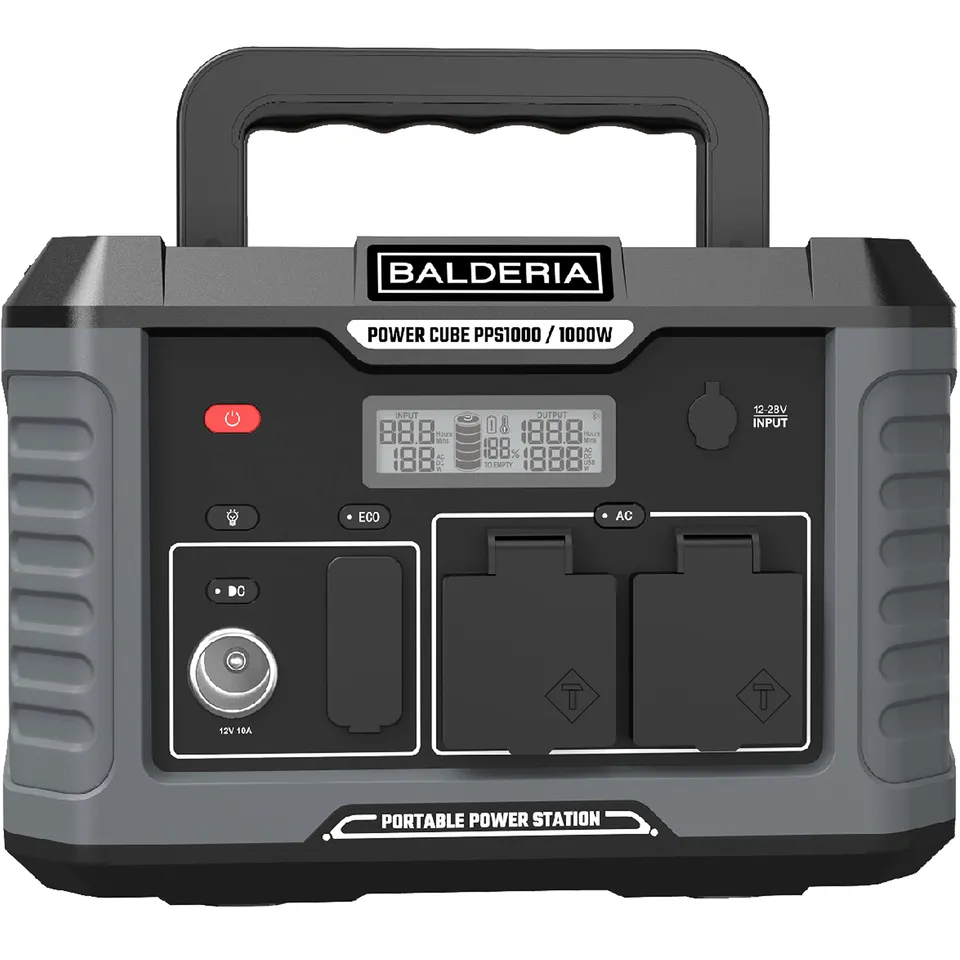 balderia-power-cube-pps1000-powerstation-933wh-1000w image 1