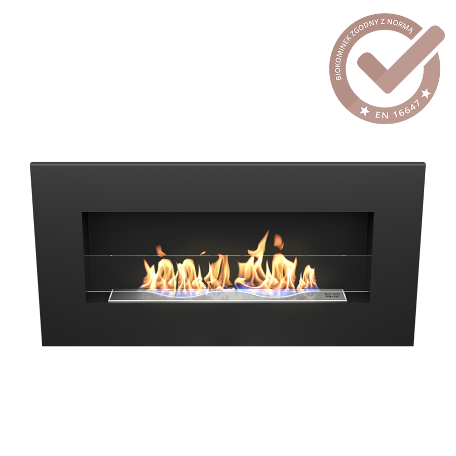 hitze-swing-bioethanol-einbaukamin-zum-einbau-schwarz image 1