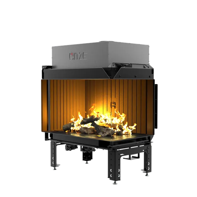 hitze-calma-80r-kamineinsatz-holz-rundglas image 1