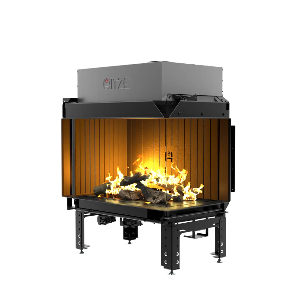 hitze-calma-80r-kamineinsatz-holz-rundglas image 1