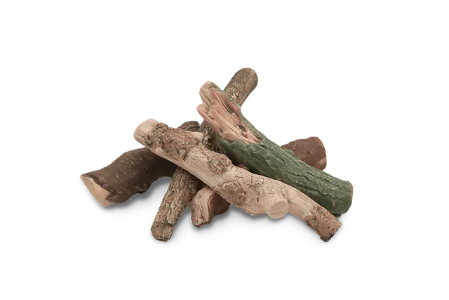 hitze-keramikscheite-set-iii-deko-holz-f-r-biokamin image 1