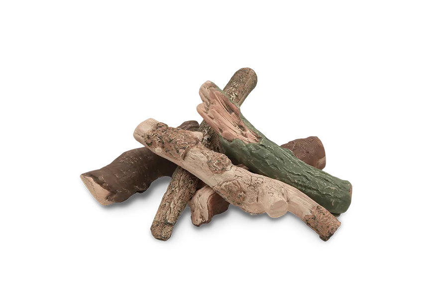 hitze-keramikscheite-set-iii-deko-holz-f-r-biokamin image 1