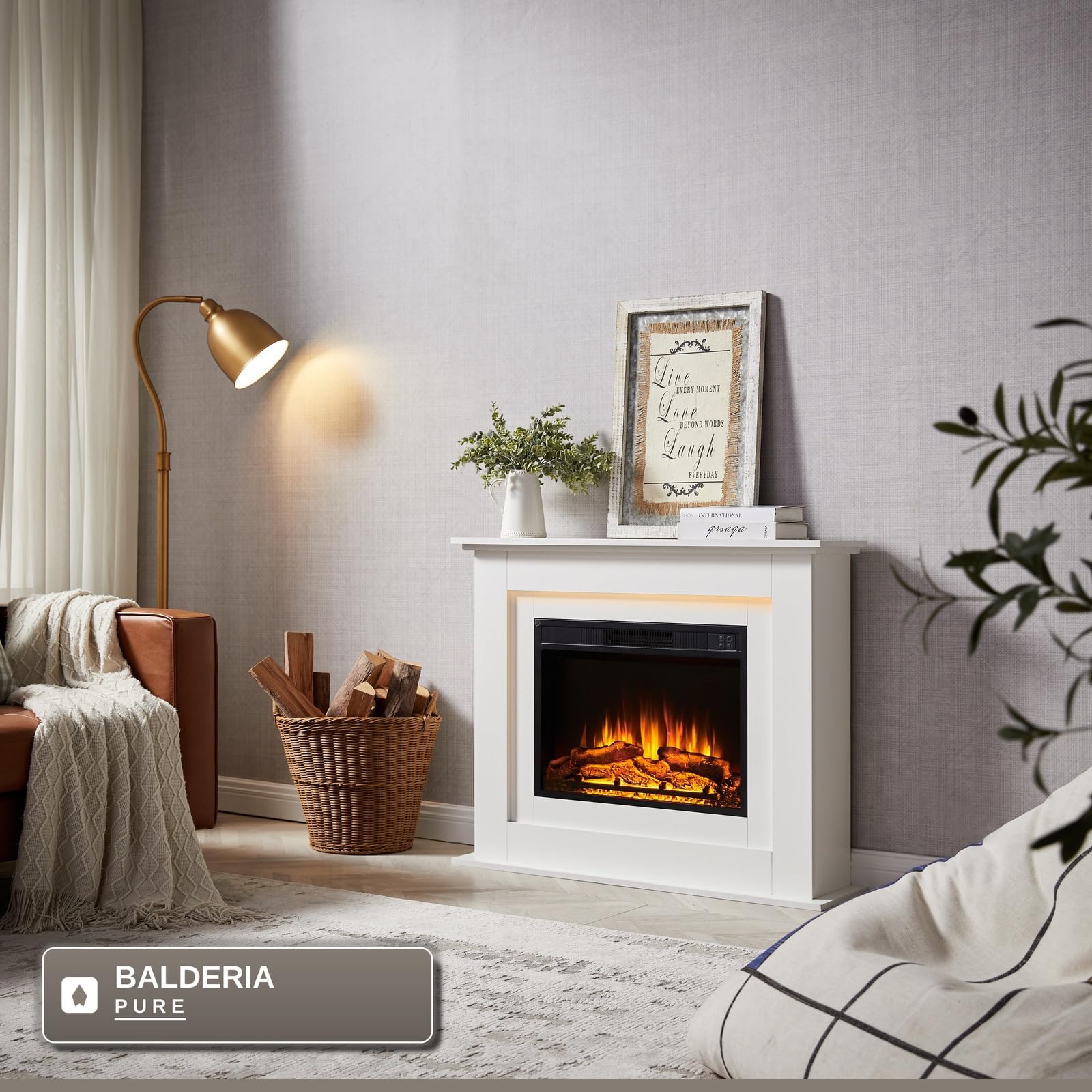 balderia-finn-standkamin-elektrokamin-wei-mit-heizung-2000w image 3