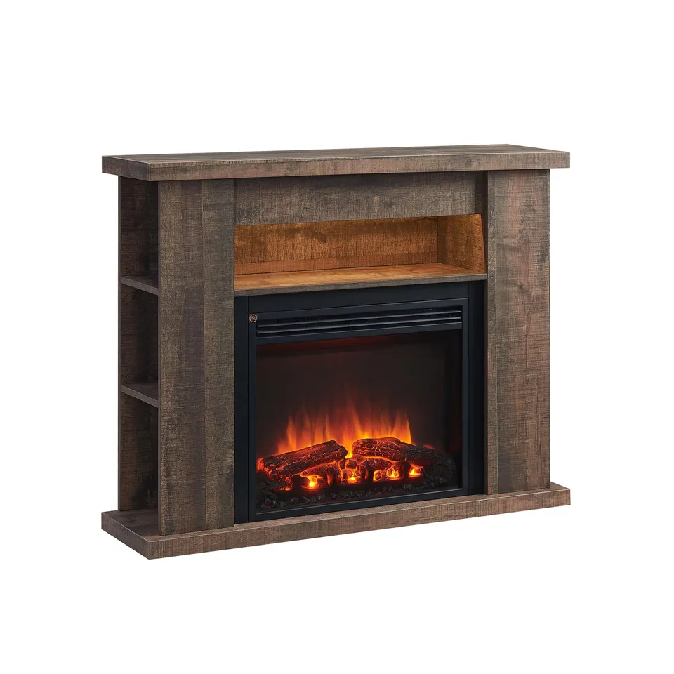 balderia-william-elektrokamin-2000w-dunkelbraun-3d-flamme image 1