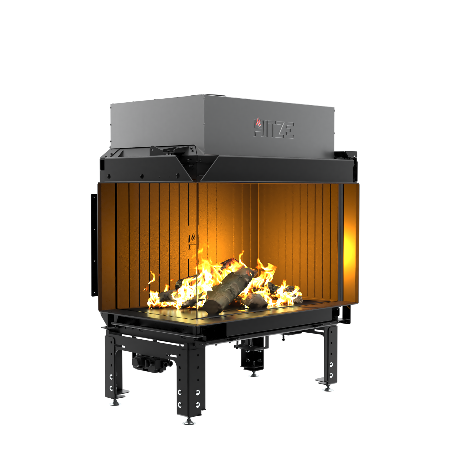 hitze-calma-80l-kamineinsatz-holz-eckglas-links image 1