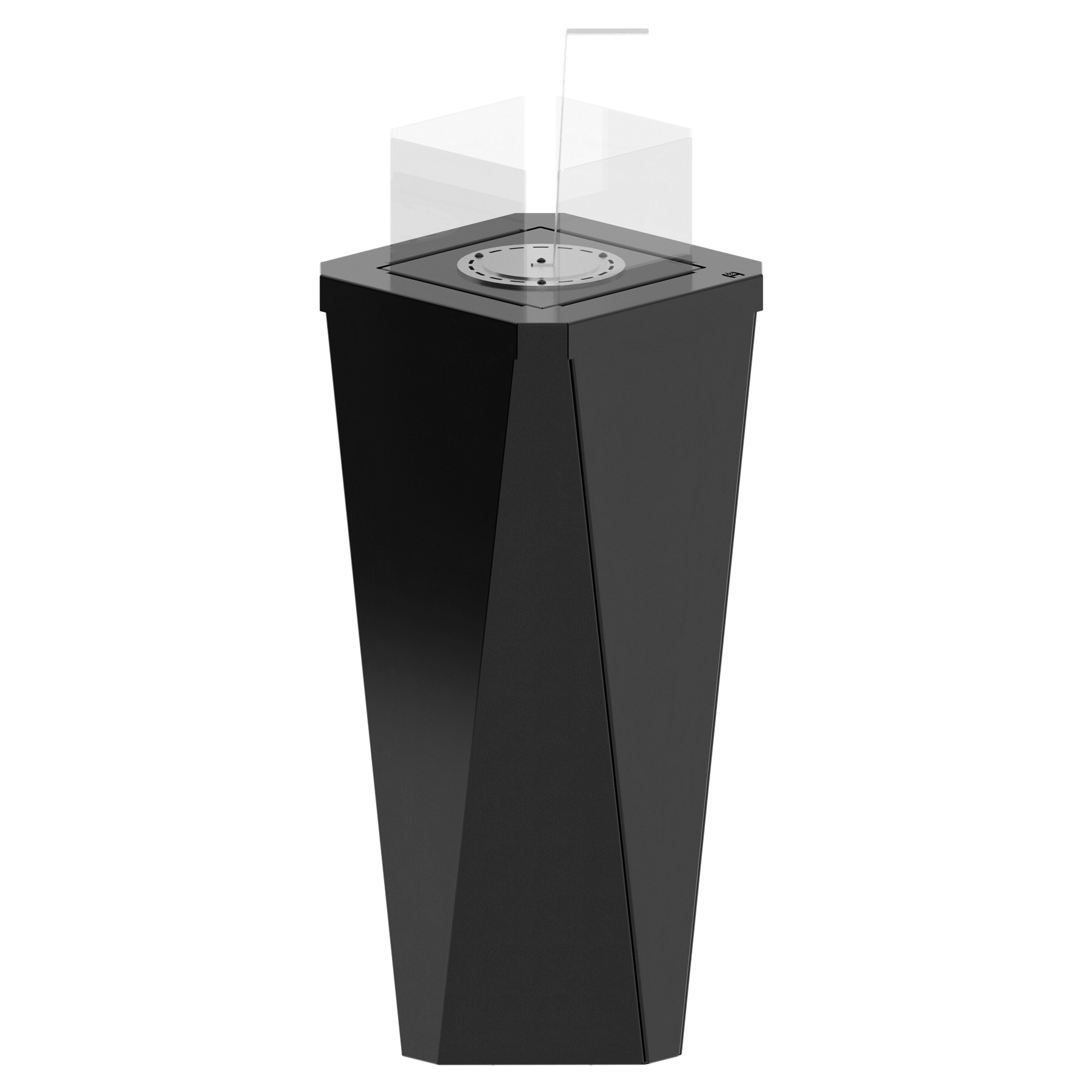 hitze-leste-bioethanol-kamin-freistehend-schwarz image 3