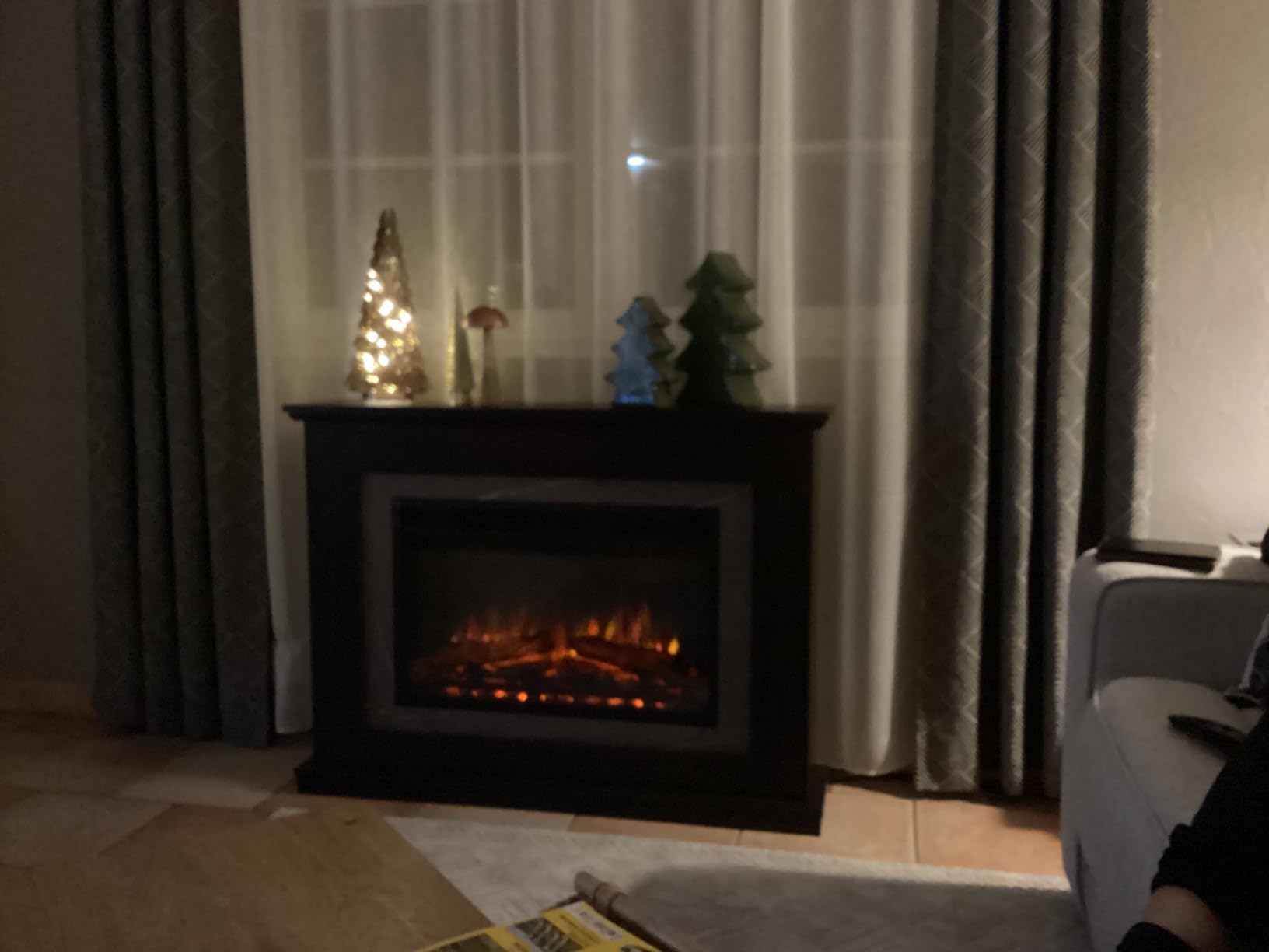 Flamme ruhig