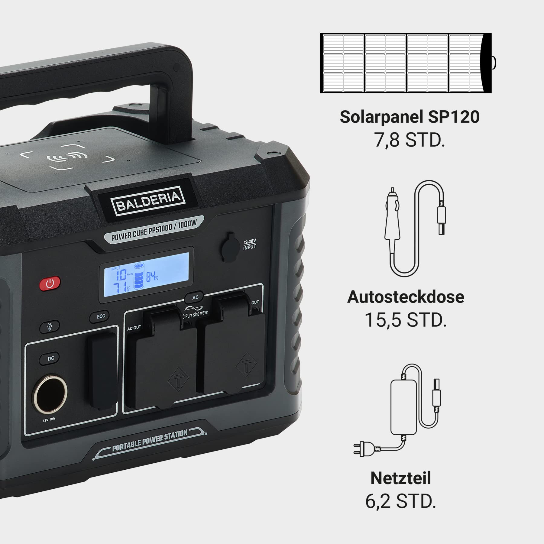 balderia-power-cube-pps1000-powerstation-933wh-1000w image 3