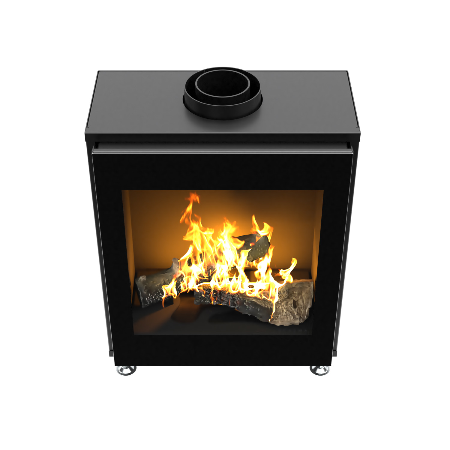 hitze-calma-40-gaskamin-einsatz-40-cm-gas image 3