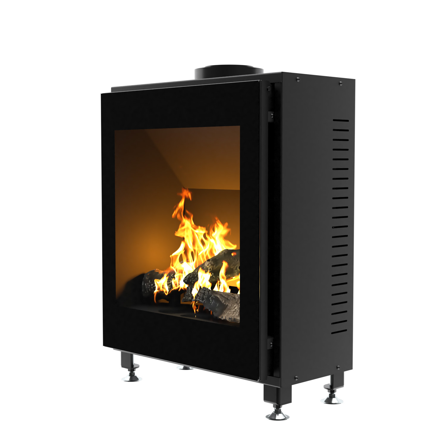 hitze-calma-40-gaskamin-einsatz-40-cm-gas image 1