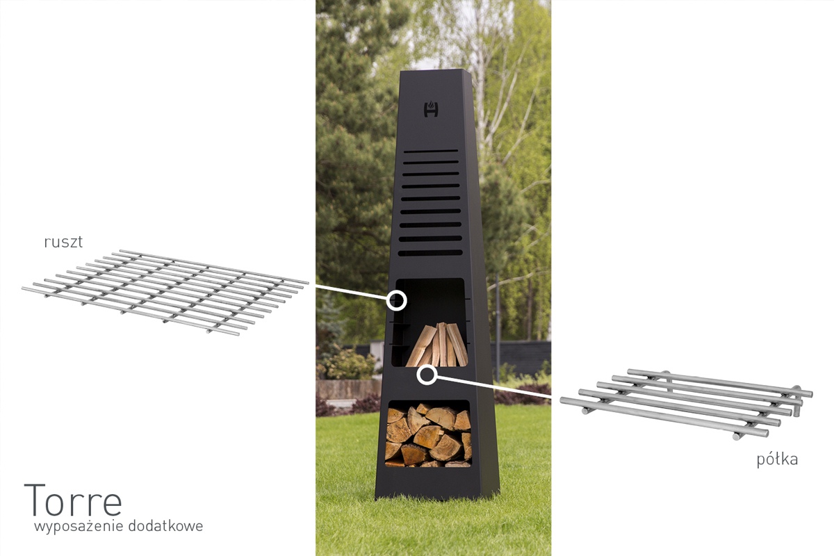 hitze-torre-feuerschale-garten-stahl-rund image 3