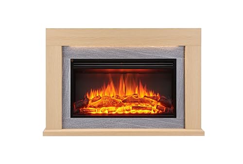 balderia-xerxes-elektrokamin-hellbraun-mit-2000w-heizung image 8