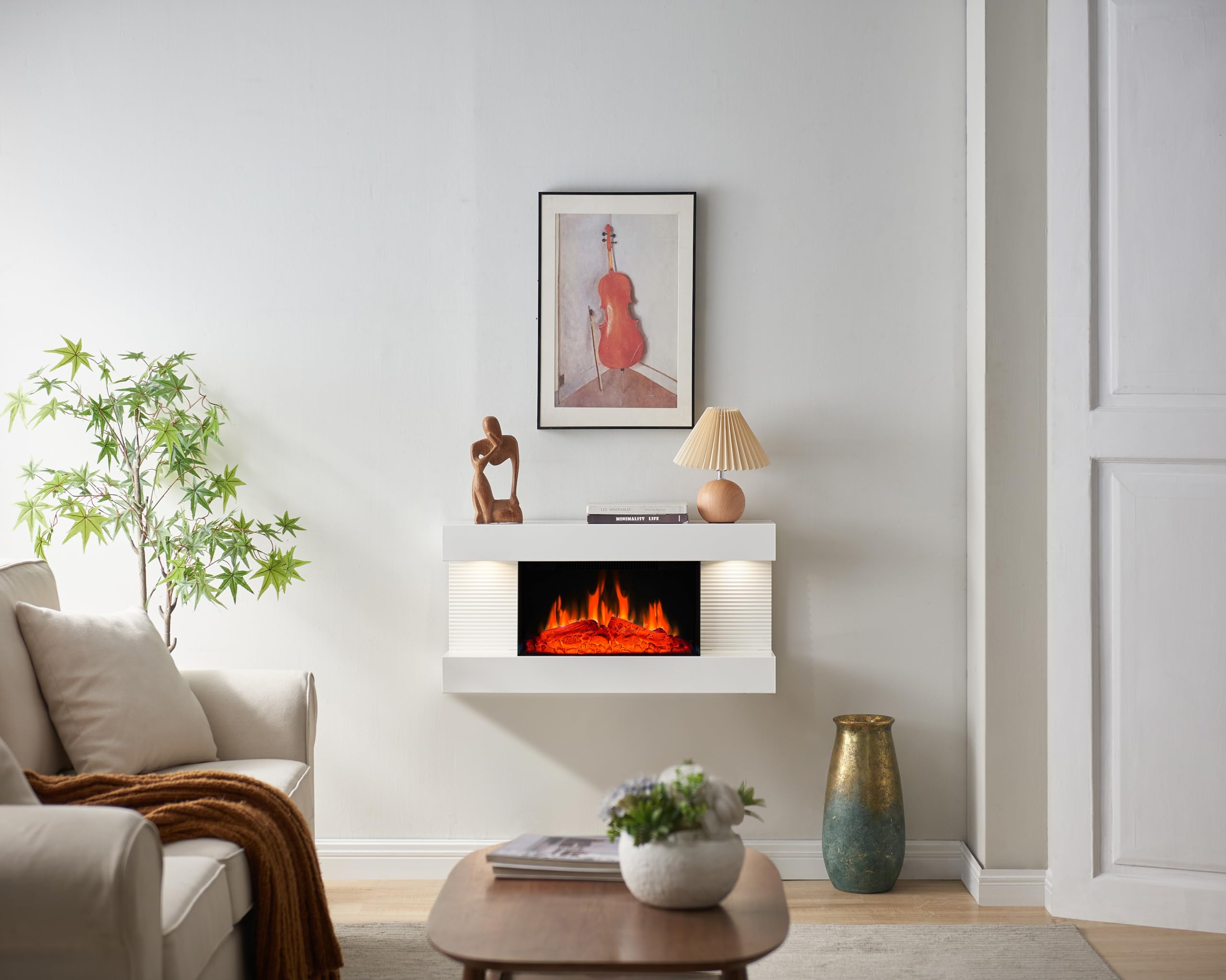 balderia-ida-elektrokamin-wand-82-cm-wei-1800w image 3