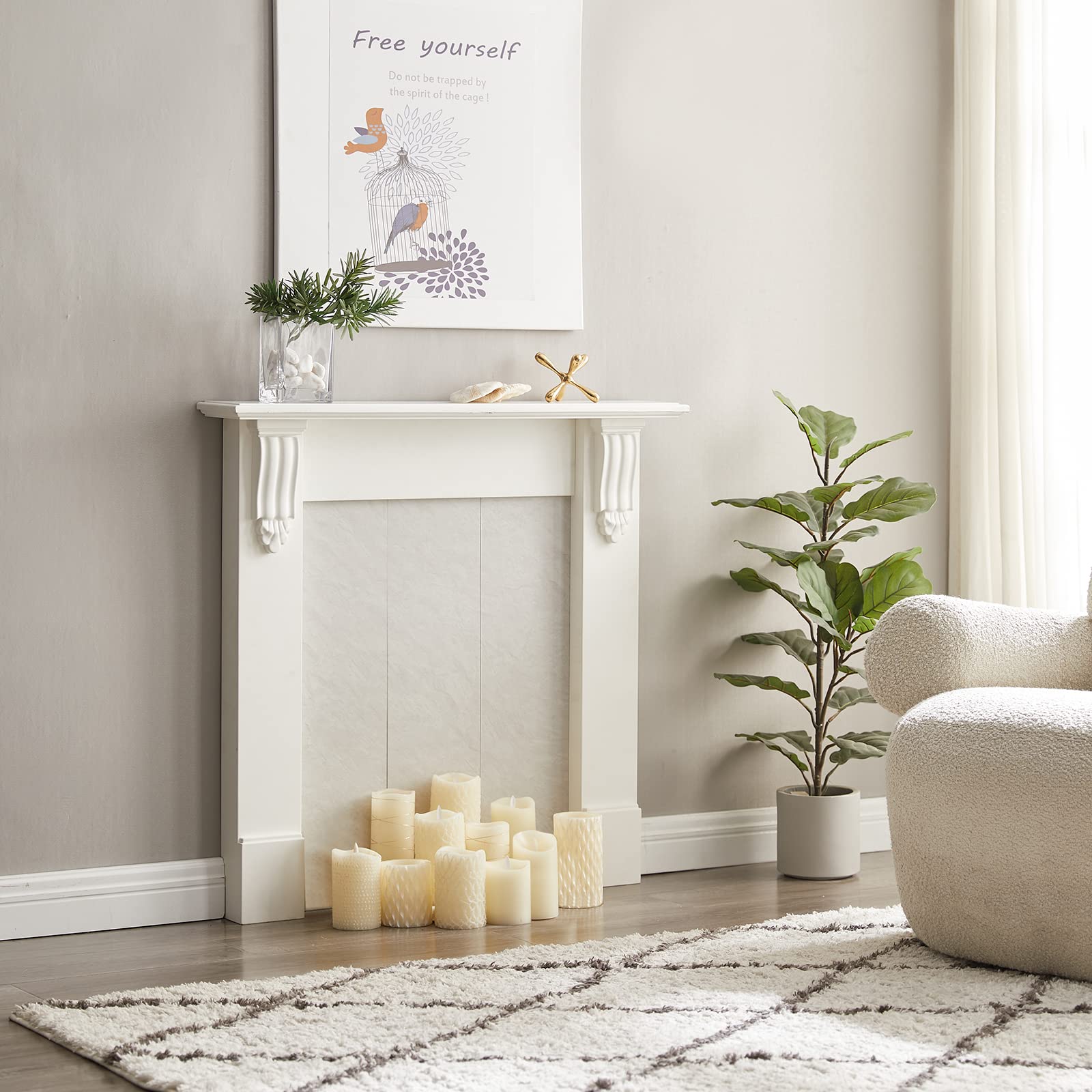 balderia-grace-kamin-mantel-kaminmantel-cremewei image 3