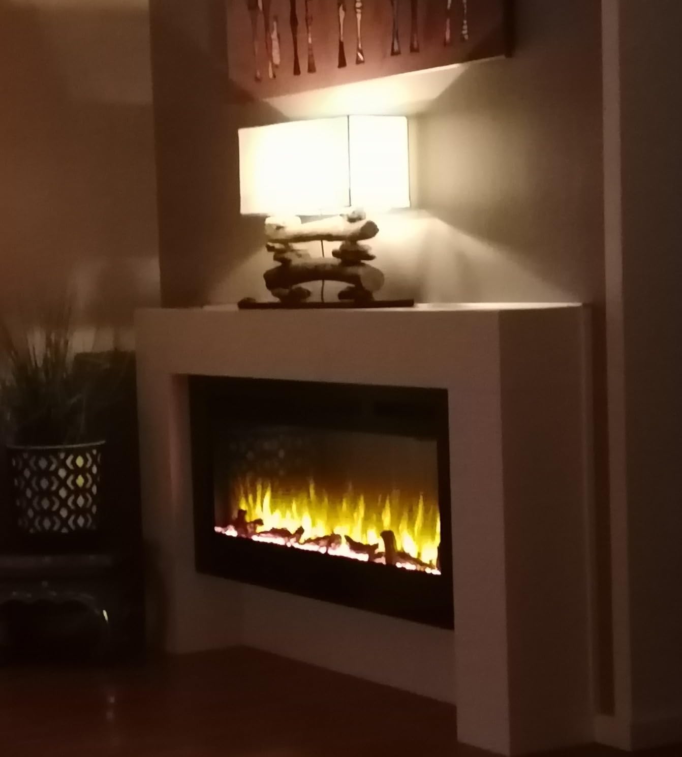 Flamme sieht gut aus