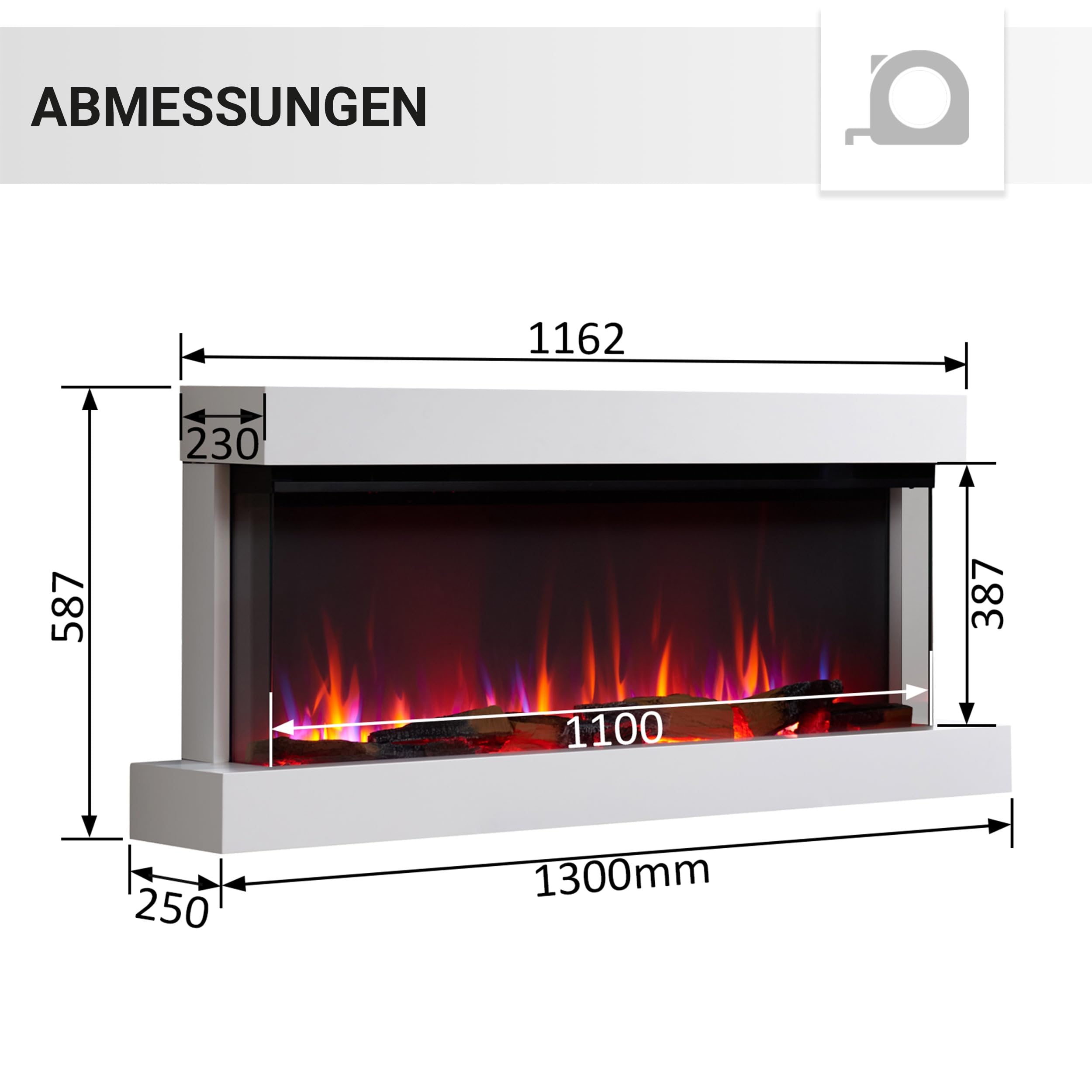 balderia-achilles-l-wandkamin-schwarz-1500w-mit-app-steuerung image 7