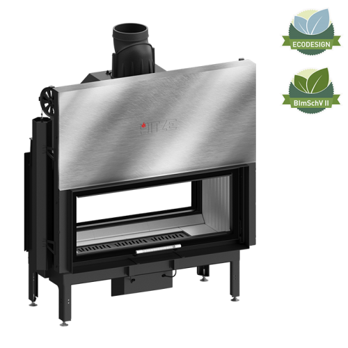 hitze-ardente-duo-105x43-dgs-tunnel-kamineinsatz image 1