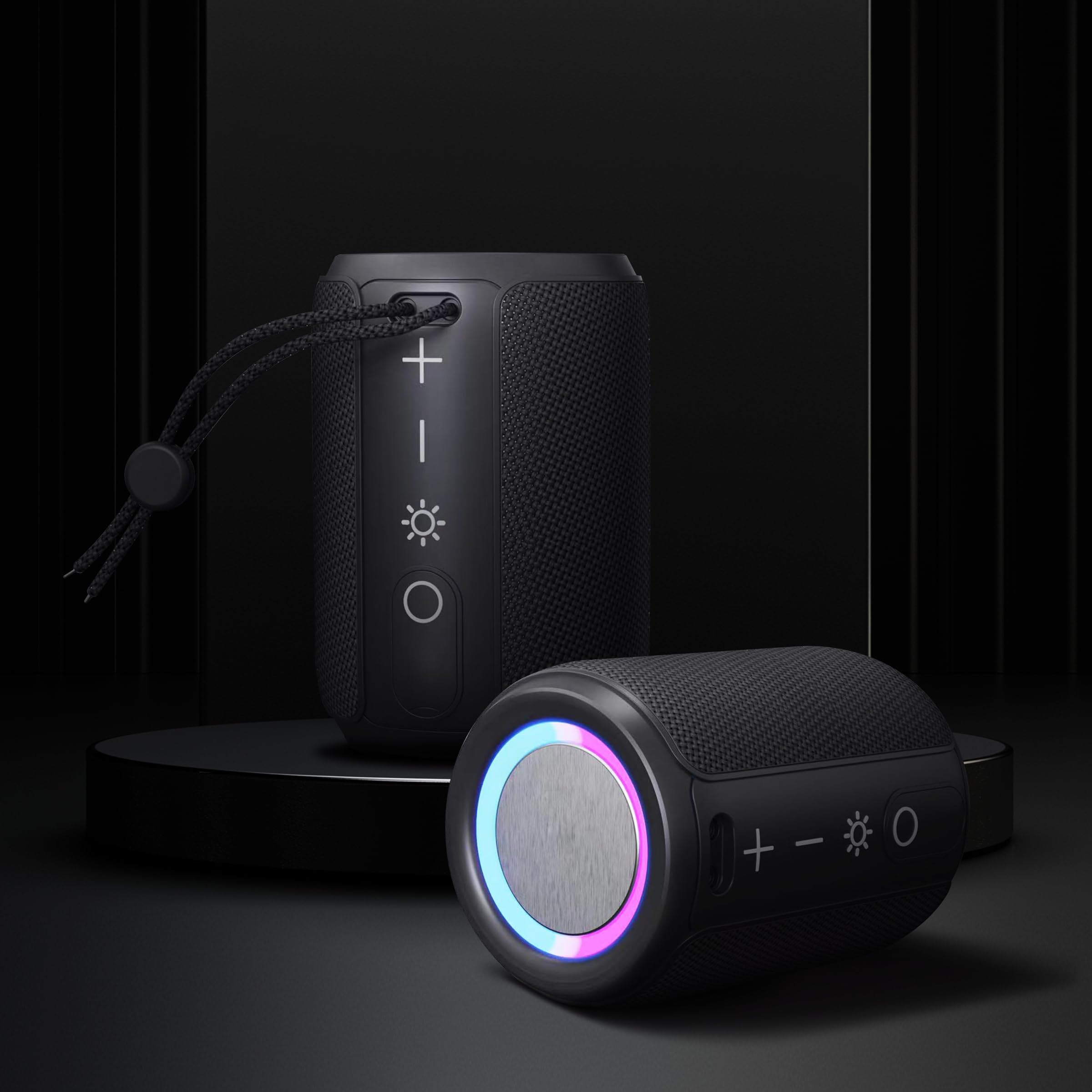 balderia-smart-fire-bluetooth-soundbox-schwarz-5w image 5