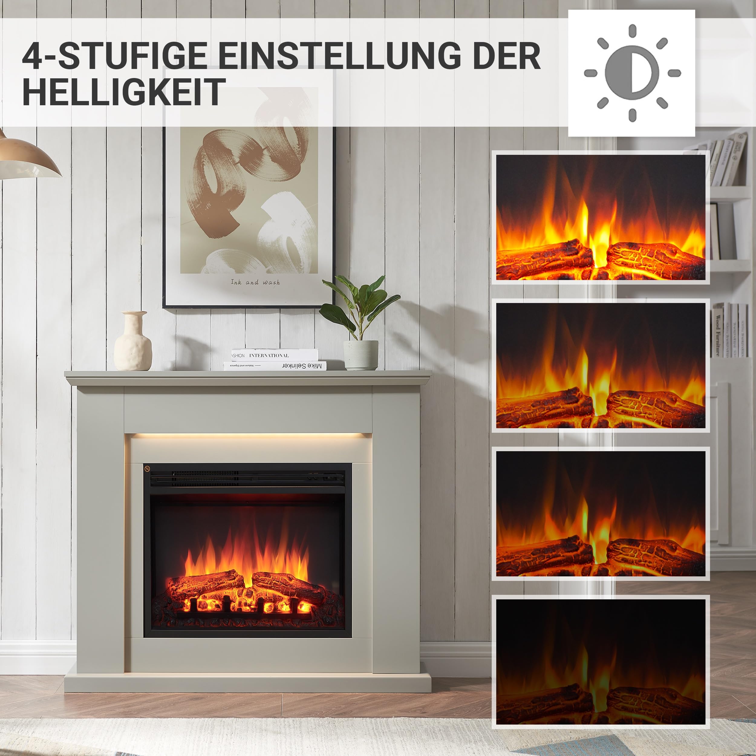 balderia-hektor-elektrokamin-2000w-grau-mit-3d-flamme image 3