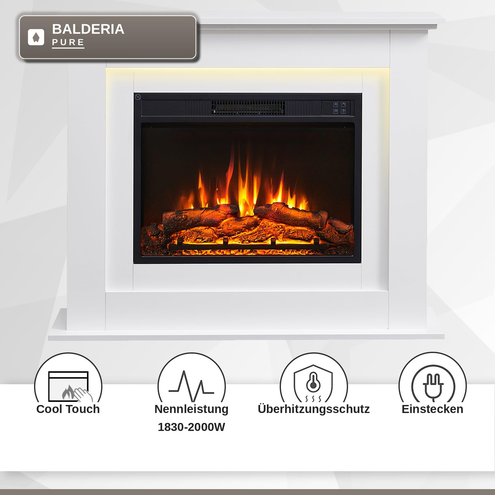 balderia-finn-standkamin-elektrokamin-wei-mit-heizung-2000w image 7